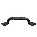 G040 - LARGE PLAIN IRON DOOR PULL HANDLE